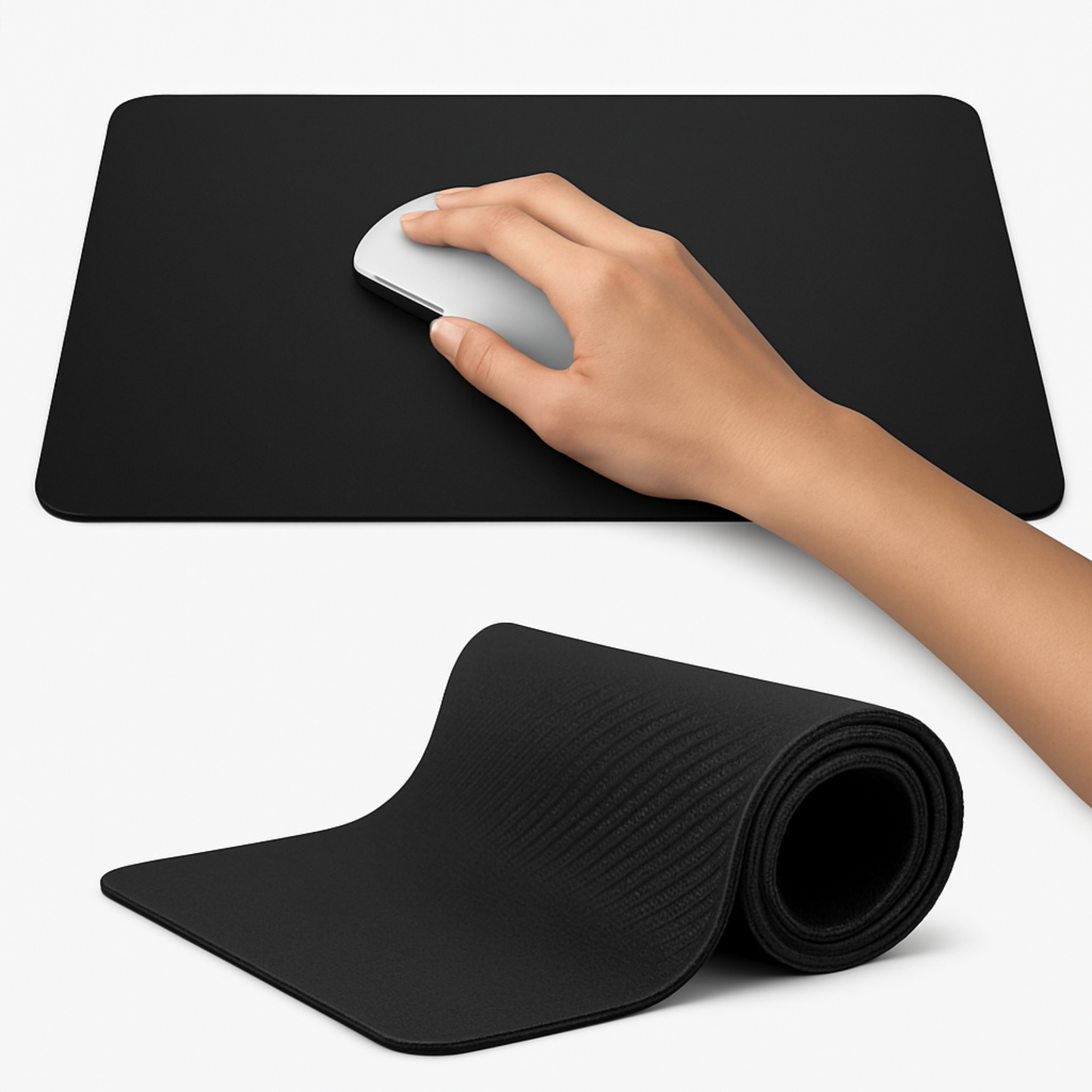 Alfombrilla Gaming XL diseñada para setups limpios y precisos. Control, estabilidad y comodidad para uso diario.